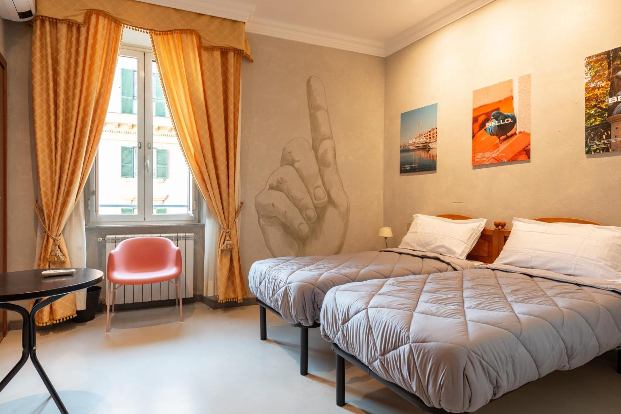 Auberge de jeunesse Colosseo *